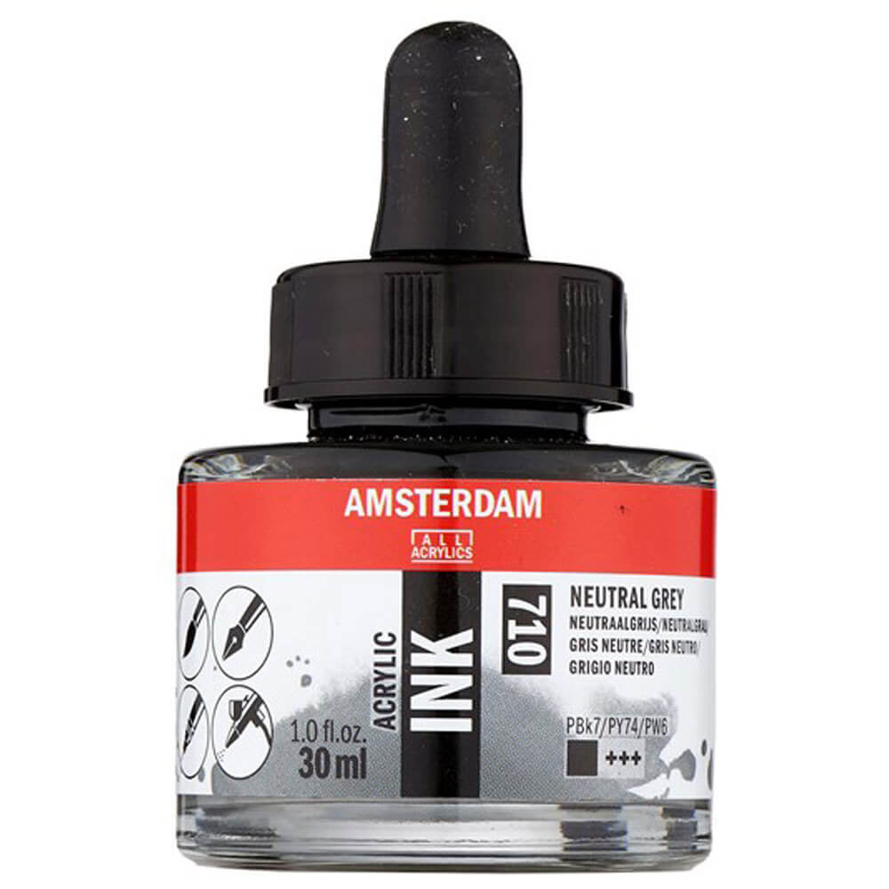 Amsterdam Acrylic Ink 30ml Bottle